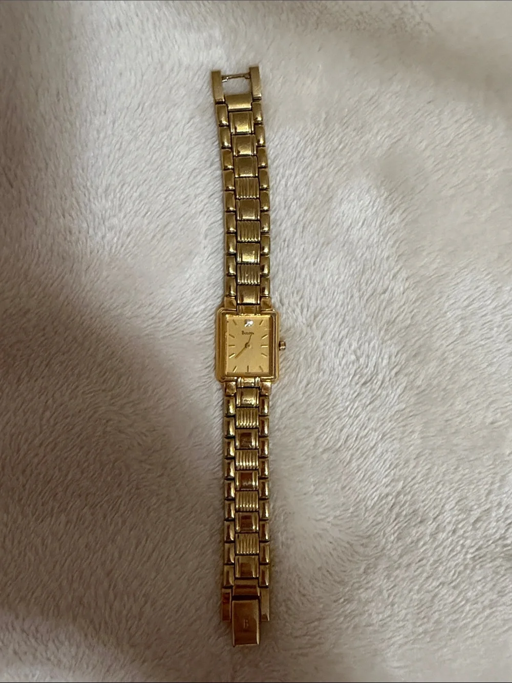 Bulova Gold Tone Women's Bracelet Watch